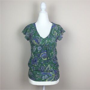 Sweet Pea - Floral Blouse